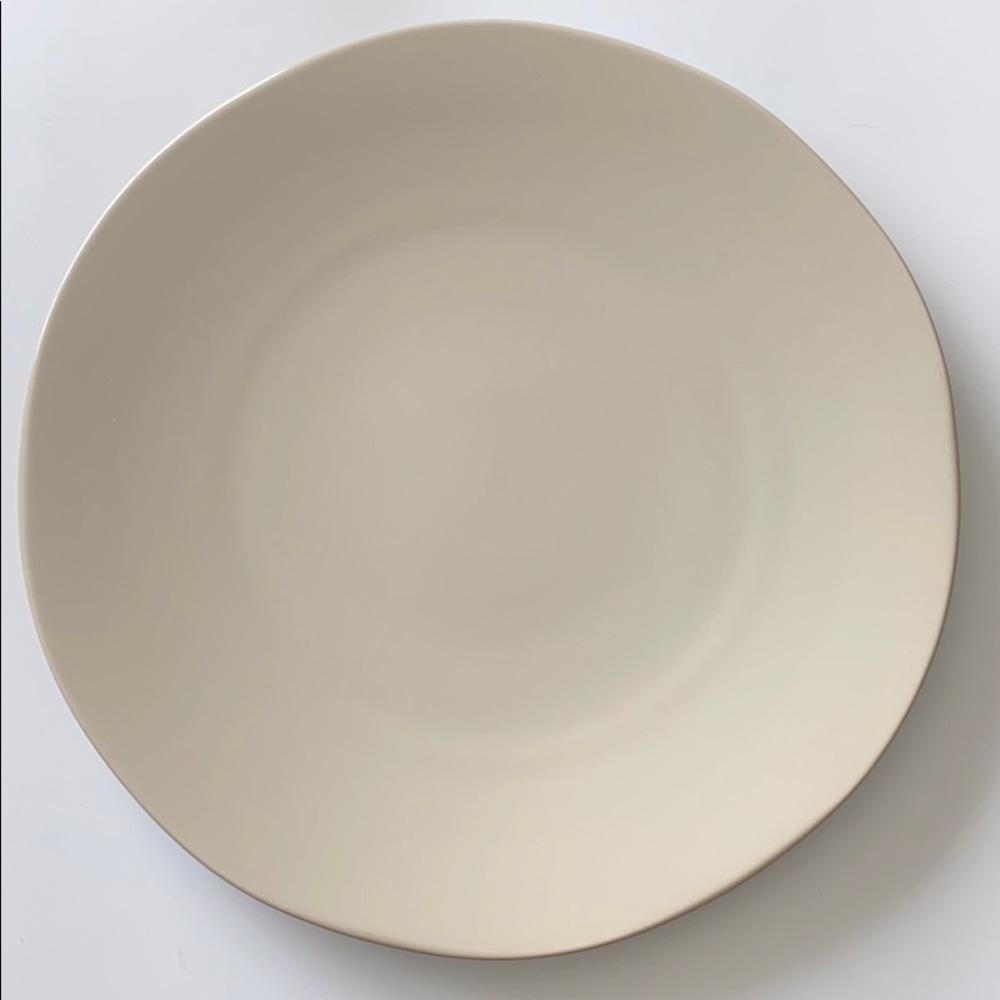 Lenox Origins Cafe Latte Round Platter 12”